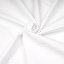 Tissu denim chino blanc - pretty mercerie - mercerie en ligne