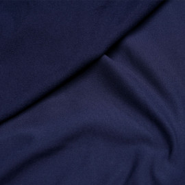 Tissu de sport stretch respirant bleu nuit  - pretty mercerie - mercerie en ligne