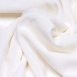 tissu doublure maillot de bain blanc - mercerie en ligne - pretty mercerie