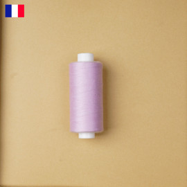Fil à coudre pâle lilas ténacité 500 m | fabrication française | pretty Mercerie | Mercerie en ligne