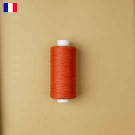 Fil à coudre mandarine ténacité 500 m | fabrication française | pretty Mercerie | Mercerie en ligne