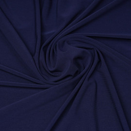 Tissu doublure maillot de bain bleu marine | Pretty Mercerie | Mercerie en ligne