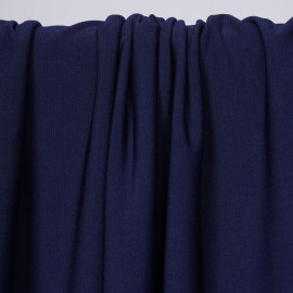 Tissu doublure maillot de bain bleu marine | Pretty Mercerie | Mercerie en ligne