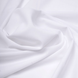 Tissu maillot de bain blanc | Pretty Mercerie | Mercerie en ligne