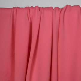 Tissu maillot de bain rose dubarry | Pretty Mercerie | Mercerie en ligne