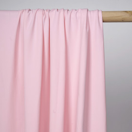 Tissu maillot de bain rose pastel | Pretty Mercerie | Mercerie en ligne