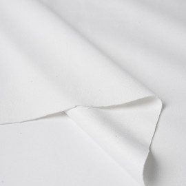 Tissu suédine blanc cassé | Pretty Mercerie | mercerie en ligne