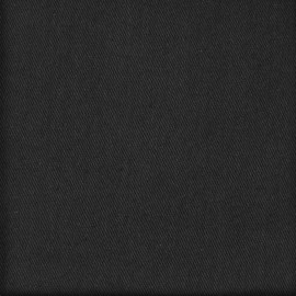Tissu toile denim stretch noir | pretty mercerie | mercerie en ligne