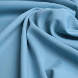 Tissu maillot de bain mat powder blue | Pretty mercerie | mercerie en ligne