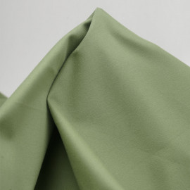 Tissu denim chino vert sauge | pretty mercerie | mercerie en ligne