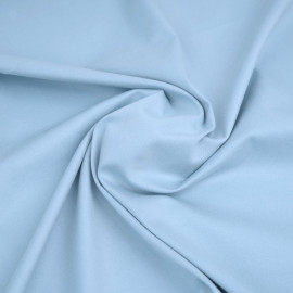 Tissu denim chino bleu céleste | pretty mercerie | mercerie en ligne
