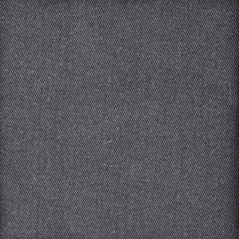 Tissu toile denim stretch gris clair chiné | pretty mercerie | mercerie en ligne