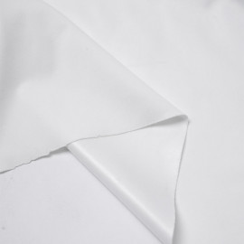 Tissu PUL imperméable Oeko-Tex blanc naturel | Pretty Mercerie | mercerie en ligne