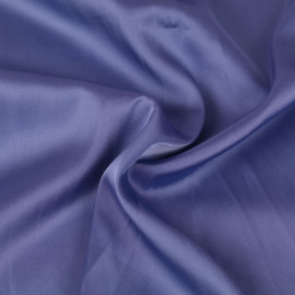 Tissu Silky satiné uni léger - Violet