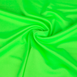 Tissu lycra - maillot de bain - néon - Vert