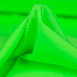 Tissu lycra - maillot de bain - néon - Vert