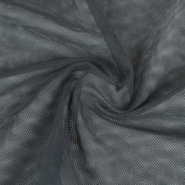 Tissu doublure filet / mesh gris pour maillot de bain homme