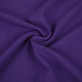 Tissu crêpe lourd martini - infroissable - violet foncé