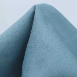 Tissu denim tricoté de coton stretch - Bleu clair