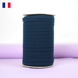 12 mm - Ruban élastique lingerie doux - bleu marine