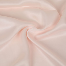 Tissu Cupro et Modal satiné - rose blush