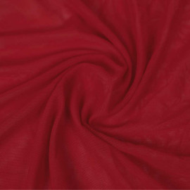 Tissu doublure maillot de bain stretch - rouge