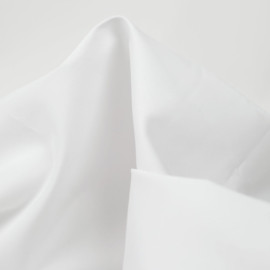 Tissu maillot de bain homme - blanc