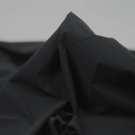 Tissu sport polyamide nylon stretch - noir
