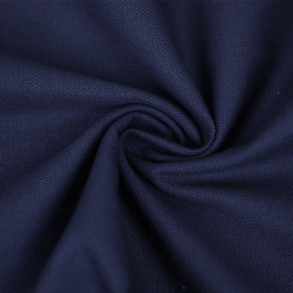 Tissu piqué de coton - bleu brut