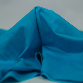 Tissu maillot de bain mat uni - turquoise