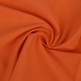 Tissu maillot de bain homme uni - orange