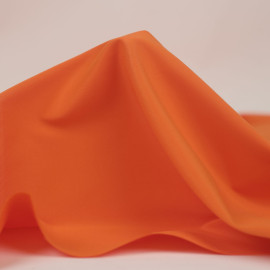 Tissu maillot de bain homme uni - orange