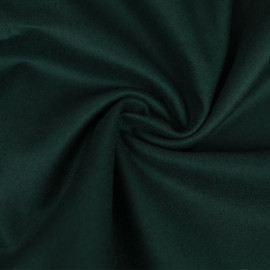 Tissu drap de laine uni - vert bistrot