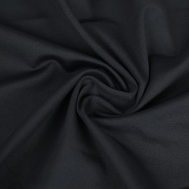 Tissu jersey polyamide - noir