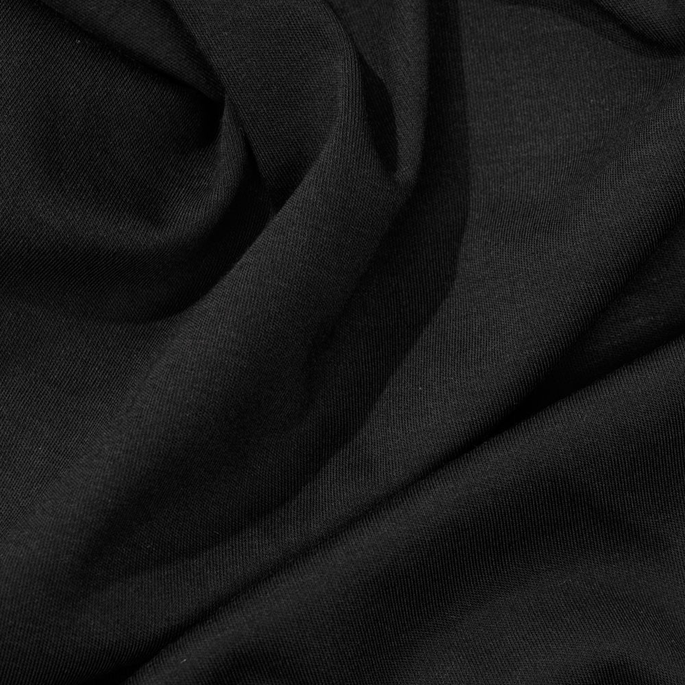 achat tissu jersey bambou noir - pretty mercerie - mercerie en ligne