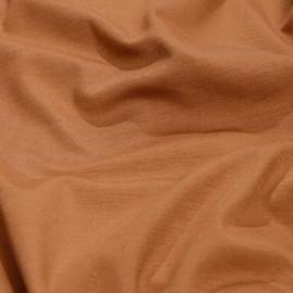 achat tissu jersey bambou caramel - pretty mercerie - mercerie en ligne